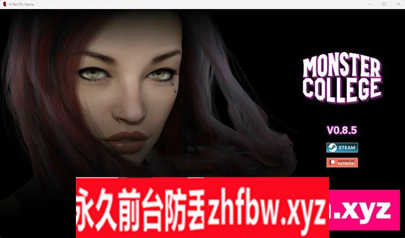 [PC+安卓][怪物学院/Monster College Ver0.8.5 精翻汉化版][更新/欧美SLG/动态/双端/1.69G][百度+秒传]