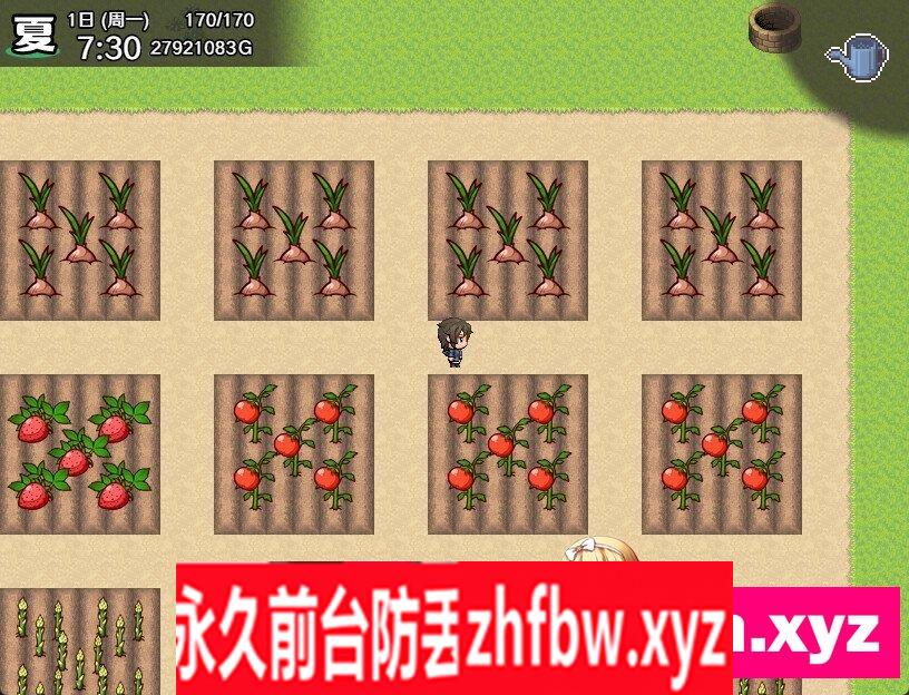 [SLG/PC/官中] 奋斗吧！播种牧场 v1.1.0 官中步兵版 300M/百度OD]