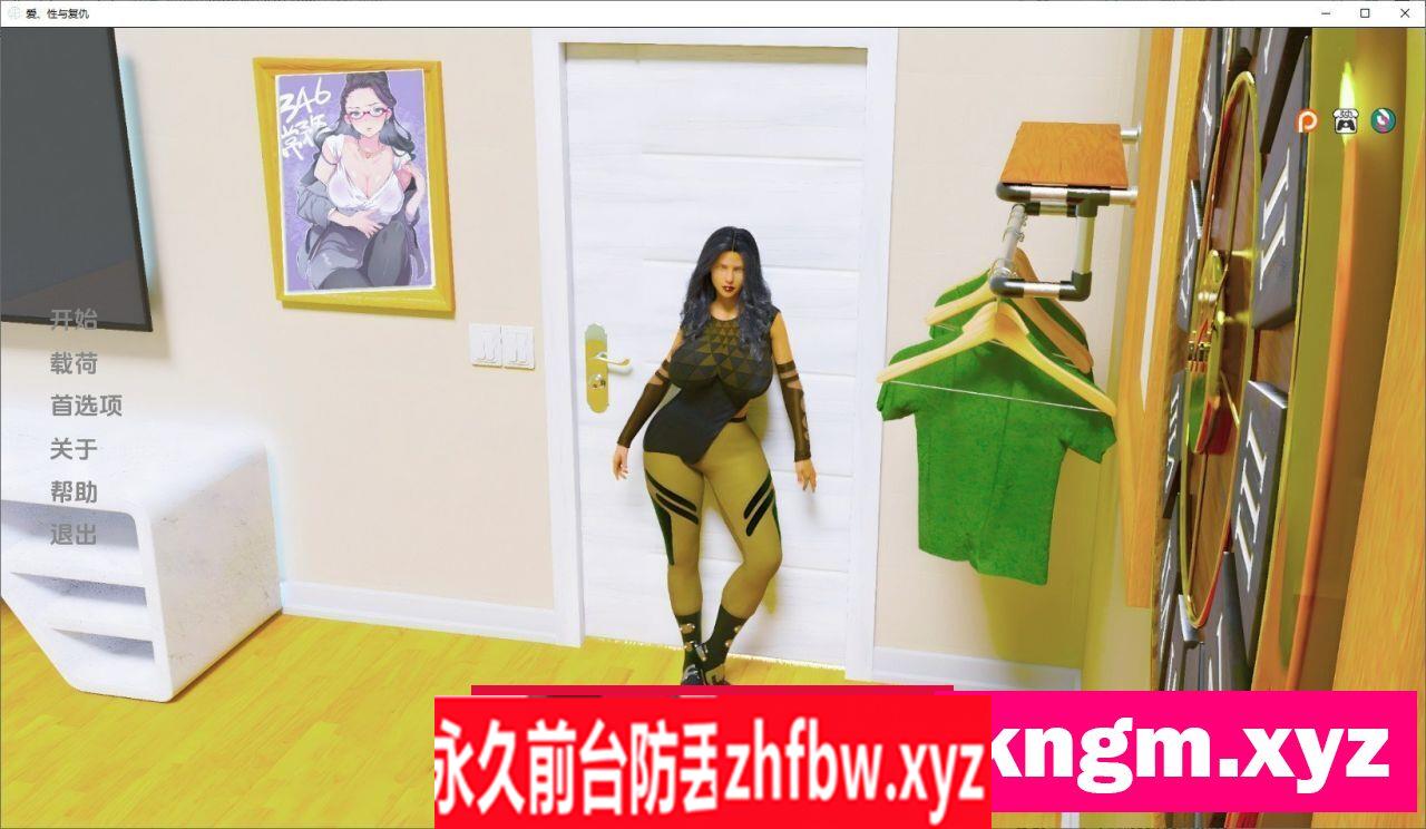 [欧美SLG/汉化/动态]爱与复仇Ep.1 汉化版[PC+安卓]1.5G