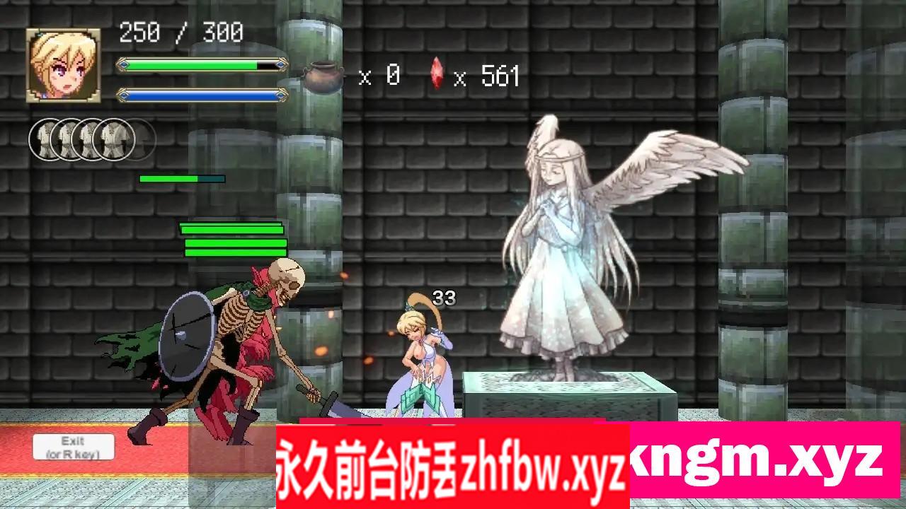 【ACT/中文/全动态】 败走终极秘境 屈辱的女拳师伊莉娜 DL官方中文版【PC/700M】