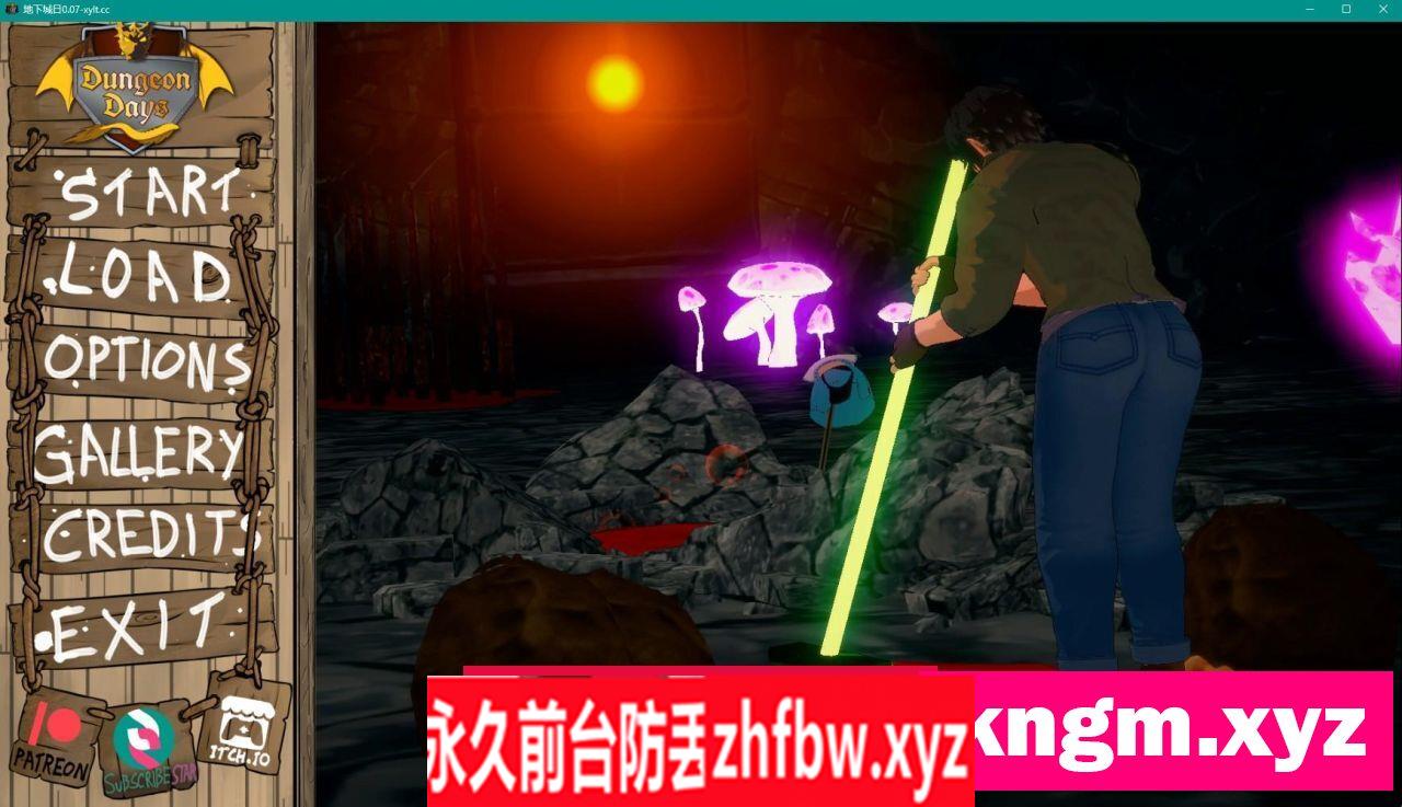 【日系SLG/AIGPT汉化/3D】地下城日 Dungeon Days v0.07【PC+安卓/3.76G】