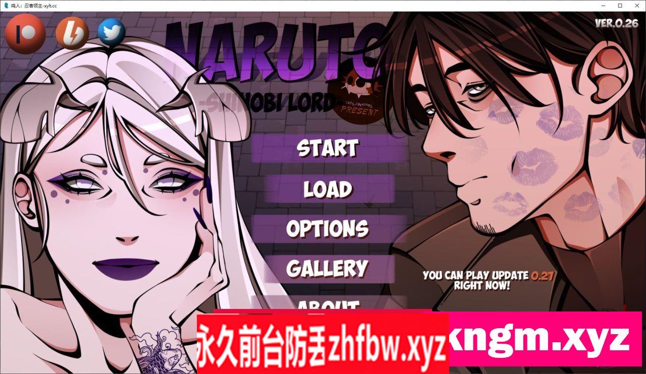 [欧美SLG/汉化/动态]火影忍者：忍者之主v0.26 AI汉化版[PC+安卓][PC+安卓]4.5G