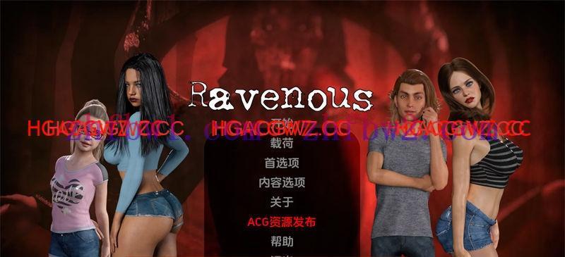 【SLG/汉化/动态】鸦雀无声(Ravenous) ver0.91 Beta 汉化版【1G/PC+安卓】illusion中国i社Steam游戏下载