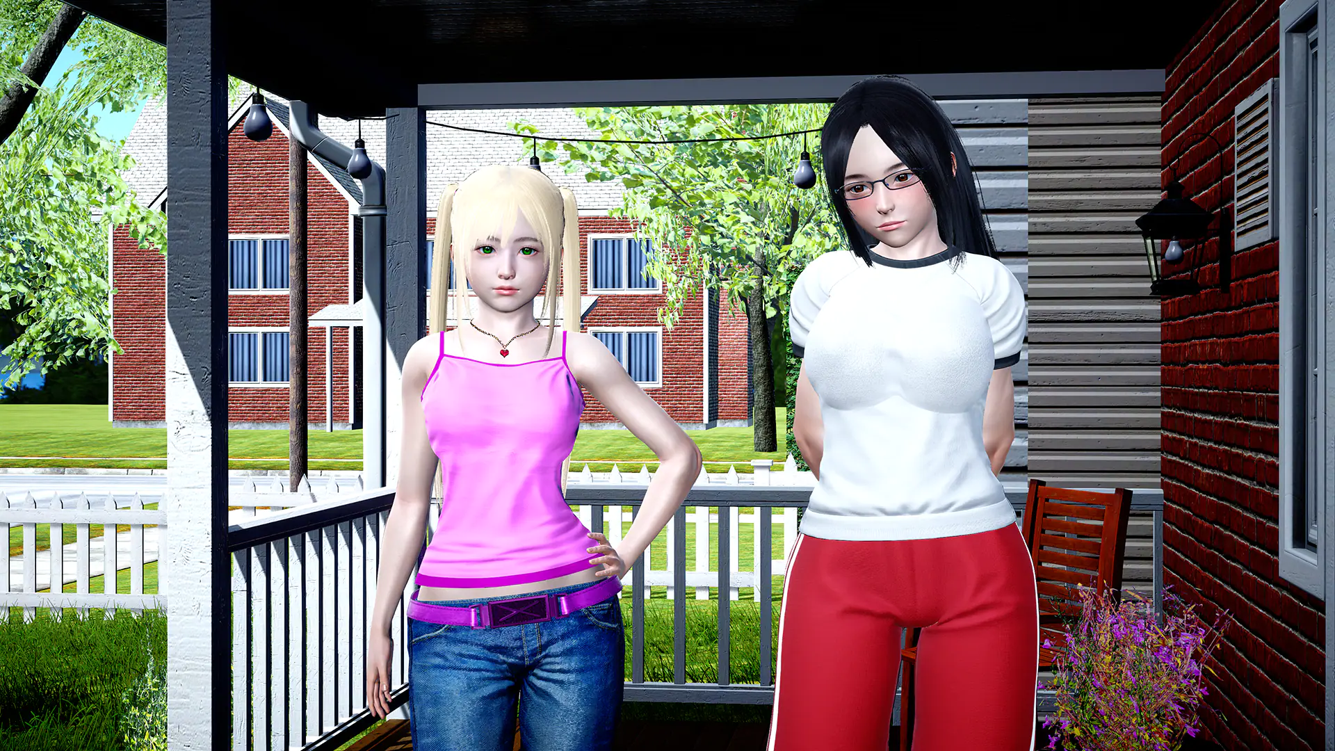 【亚洲SLG/汉化/3D】Jeijei的后宫 Jeijei’s Harem v0.12【PC+安卓/3.2G】illusion中国i社Steam游戏下载