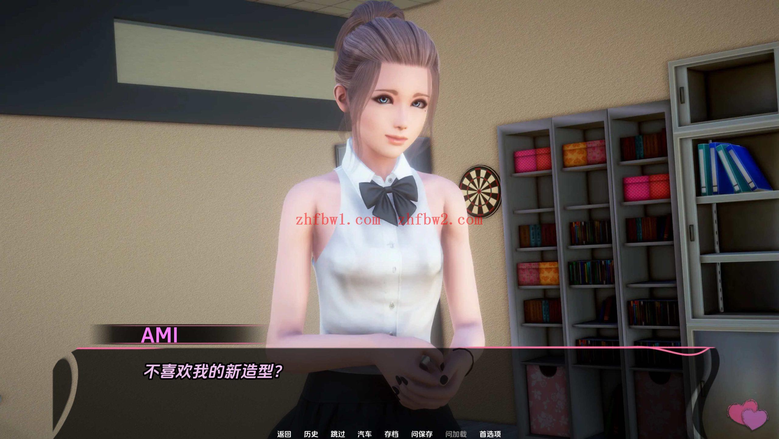 【欧美SLG/汉化/动态】喃喃自语0.6.1重制汉化版【PC+安卓/2.43G/更新】illusion中国i社Steam游戏下载