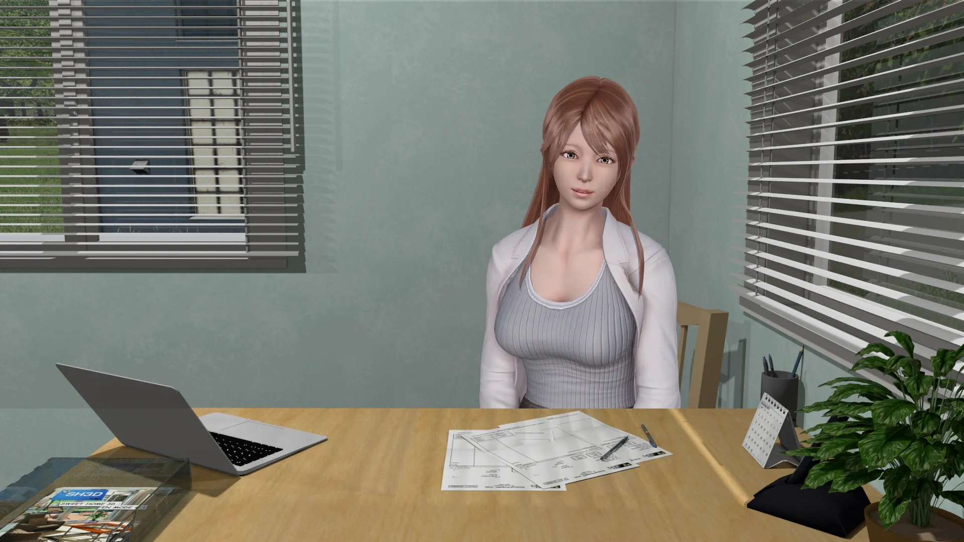 【欧美SLG/汉化/动态】在快乐的怀抱中0.38汉化版【PC+安卓/3.62G/更新】illusion中国i社Steam游戏下载