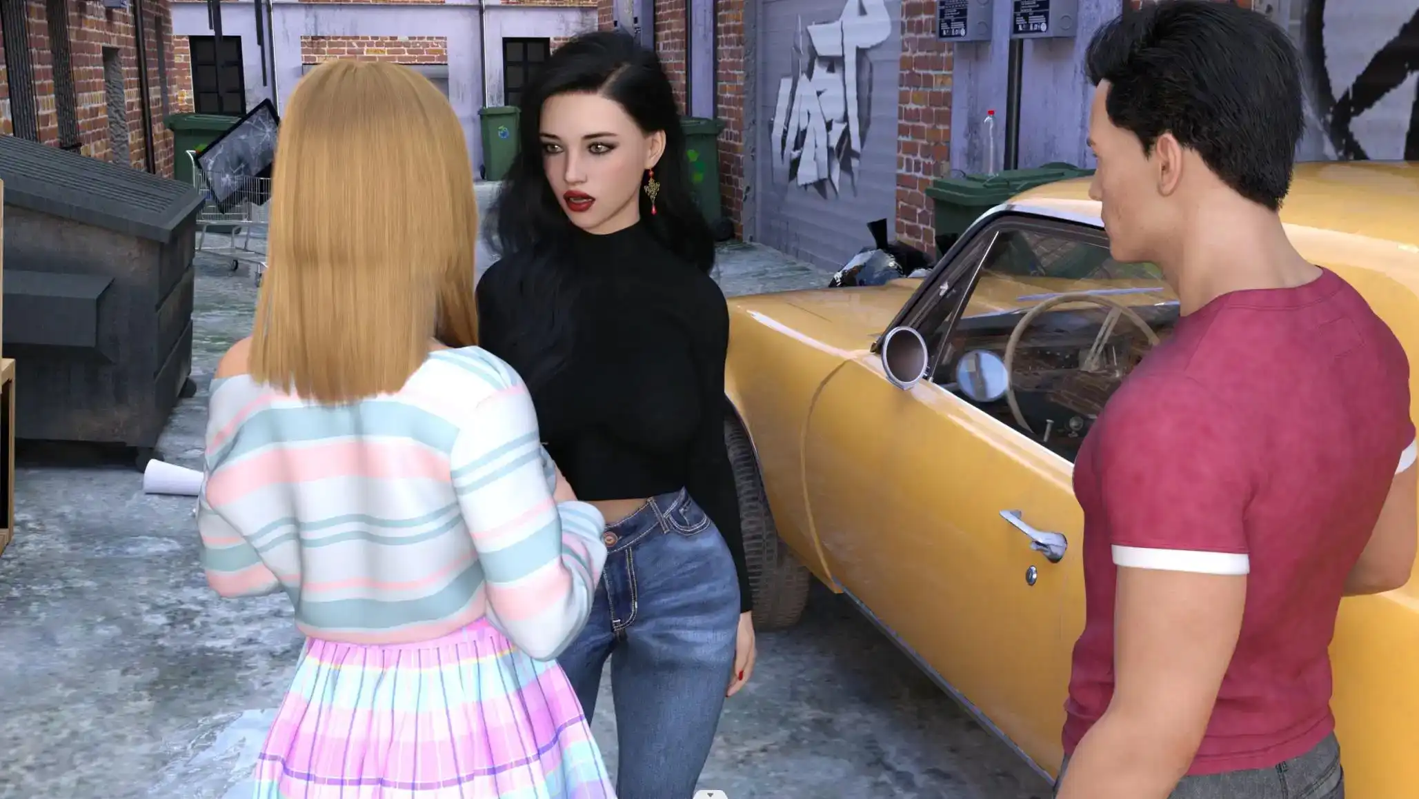 【欧美SLG/汉化/动态】情色EP.9汉化版【PC+安卓/1.64G/更新】illusion中国i社Steam游戏下载