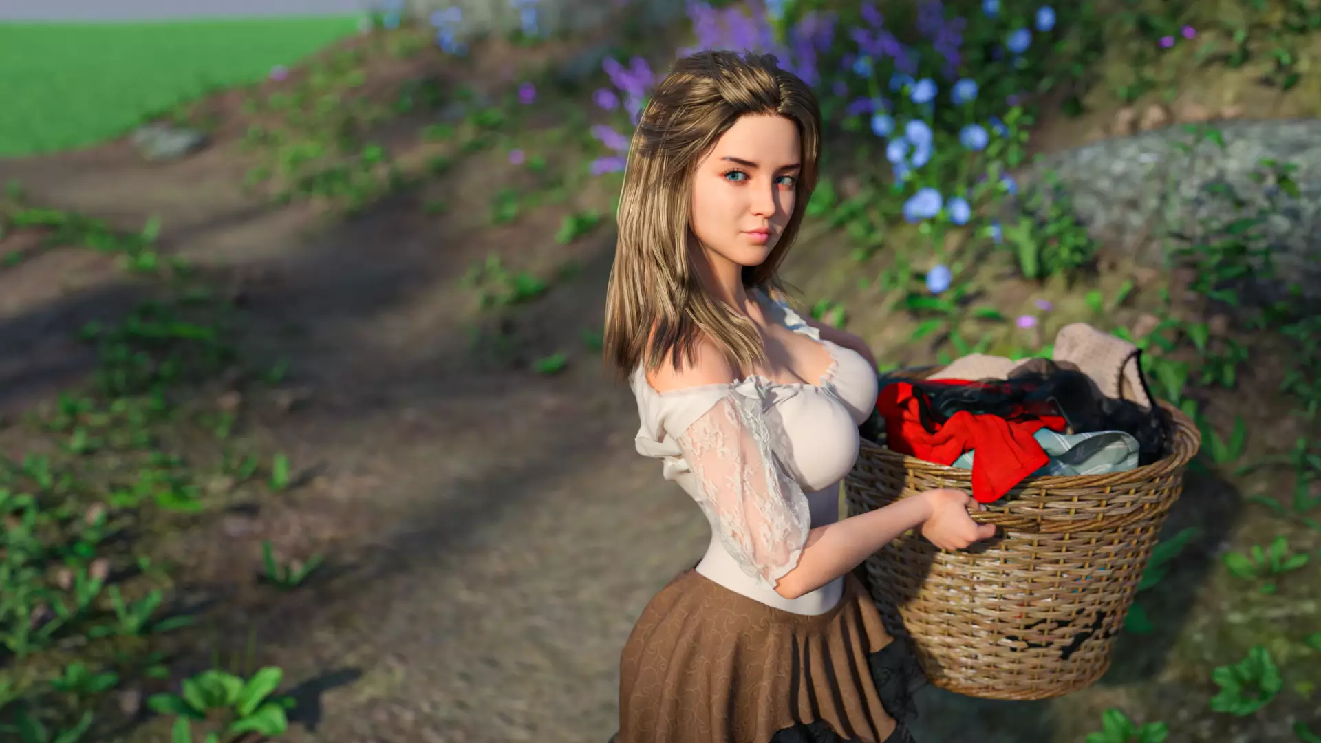 【欧美SLG/汉化/动态】世界之间0.1.6P3汉化版【PC+安卓/622MB/更新】illusion中国i社Steam游戏下载