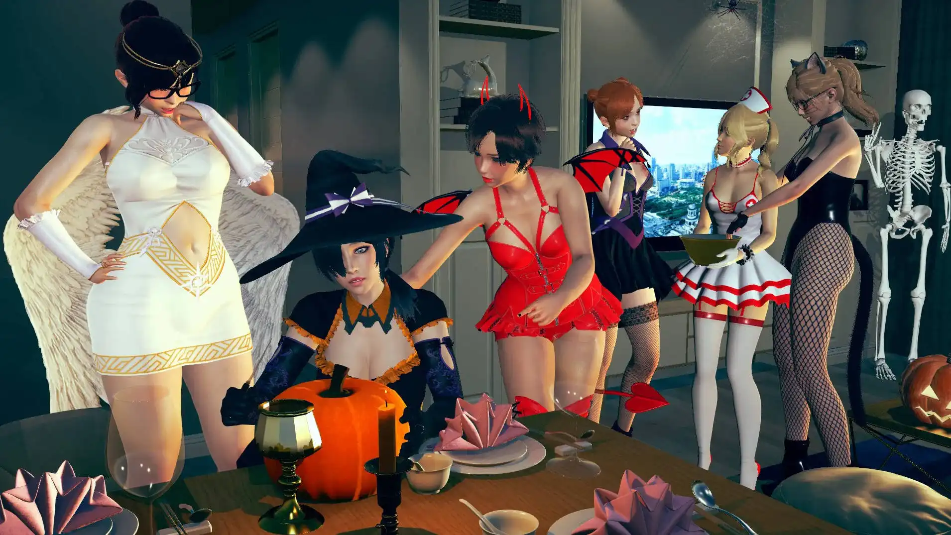 【欧美SLG/汉化/动态】尤里大学 v0.60.1汉化版【PC+安卓/3.57G/更新】 illusion中国i社Steam游戏下载