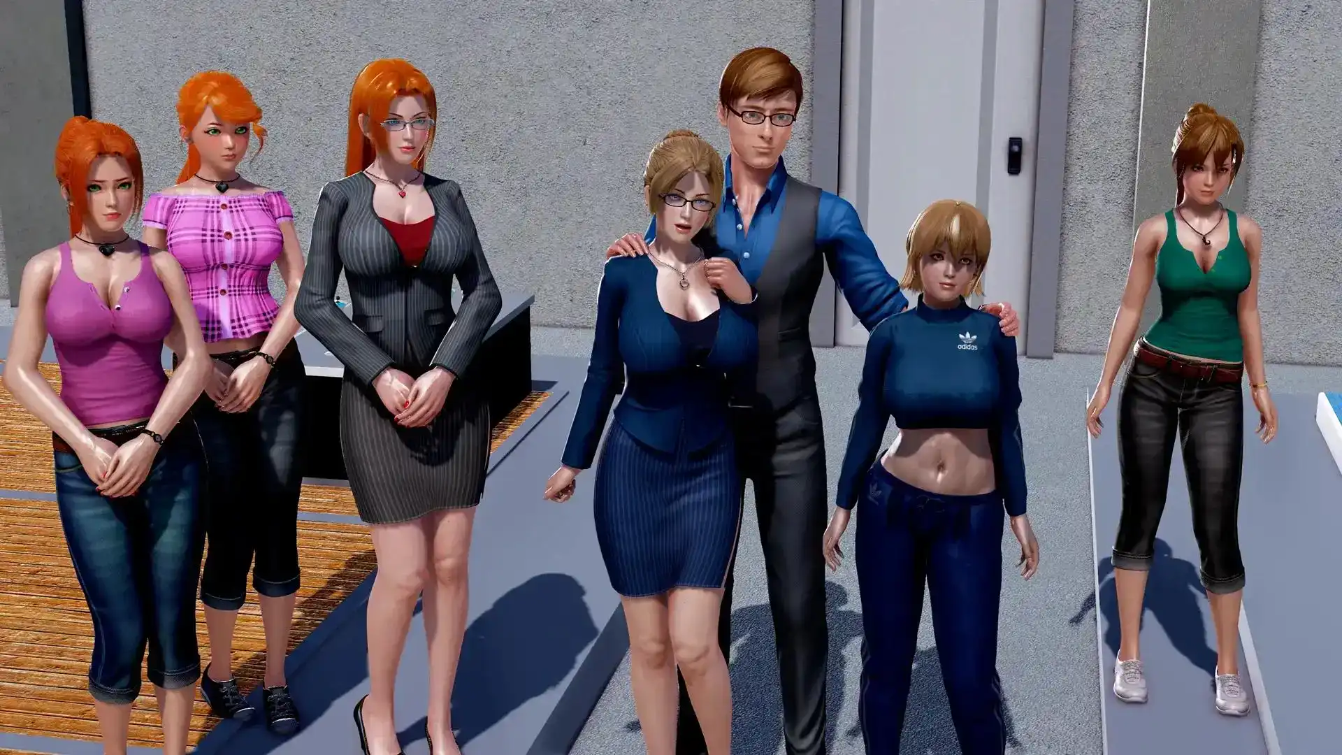 【欧美SLG/汉化/动态】失物招领0.9汉化版【PC+安卓/7.86G/更新】illusion中国i社Steam游戏下载