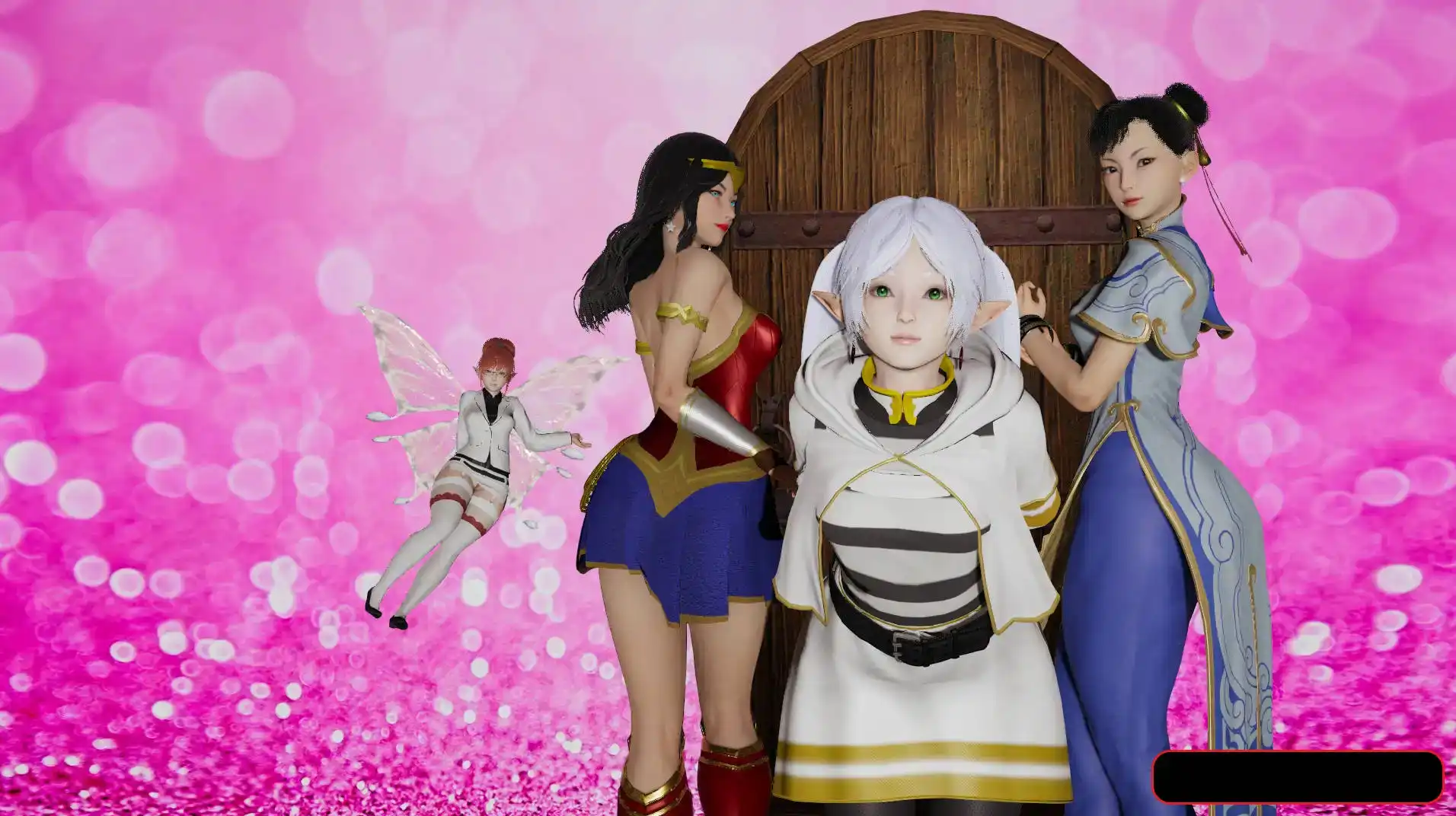 【欧美SLG/汉化/动态】幻想后宫：女主角0.9710汉化版【PC+安卓/693M/更新】illusion中国i社Steam游戏下载