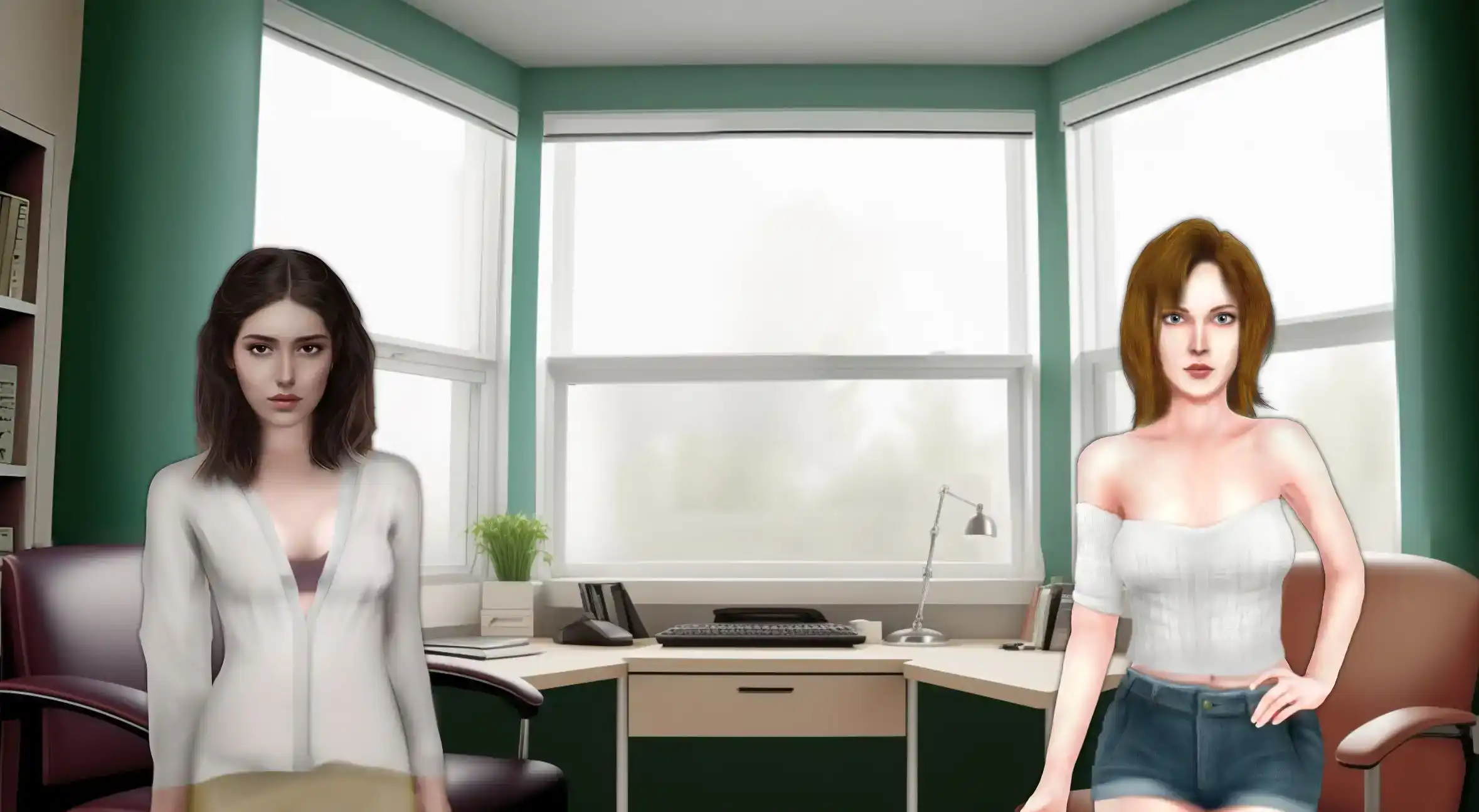 【欧美SLG/汉化/动态】鲜花Ep.6汉化版【PC+安卓/0.98G/更新】illusion中国i社Steam游戏下载