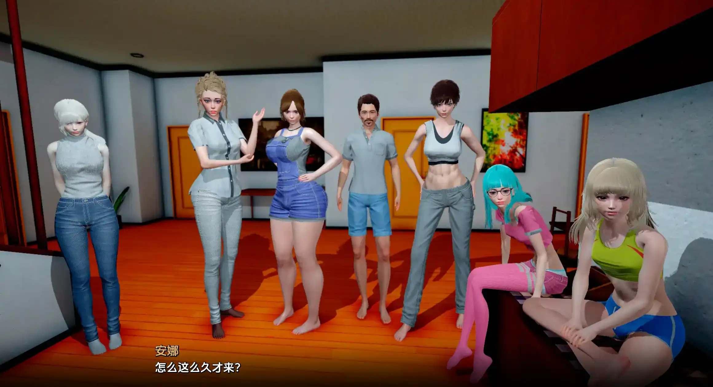 【欧美SLG/动态/汉化】希望未来更美好0.8Ep.2汉化版【PC+安卓/更新/4.67G】illusion中国i社Steam游戏下载