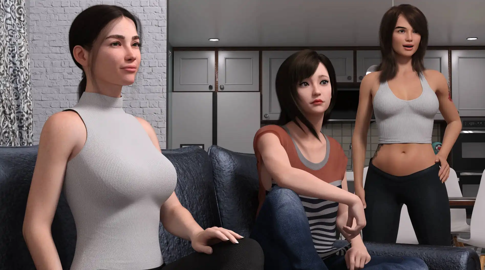 【欧美SLG/汉化/动态】我和我的姐妹们Ep.1.1汉化版【PC 安卓/2.06G/更新】illusion中国i社Steam游戏下载