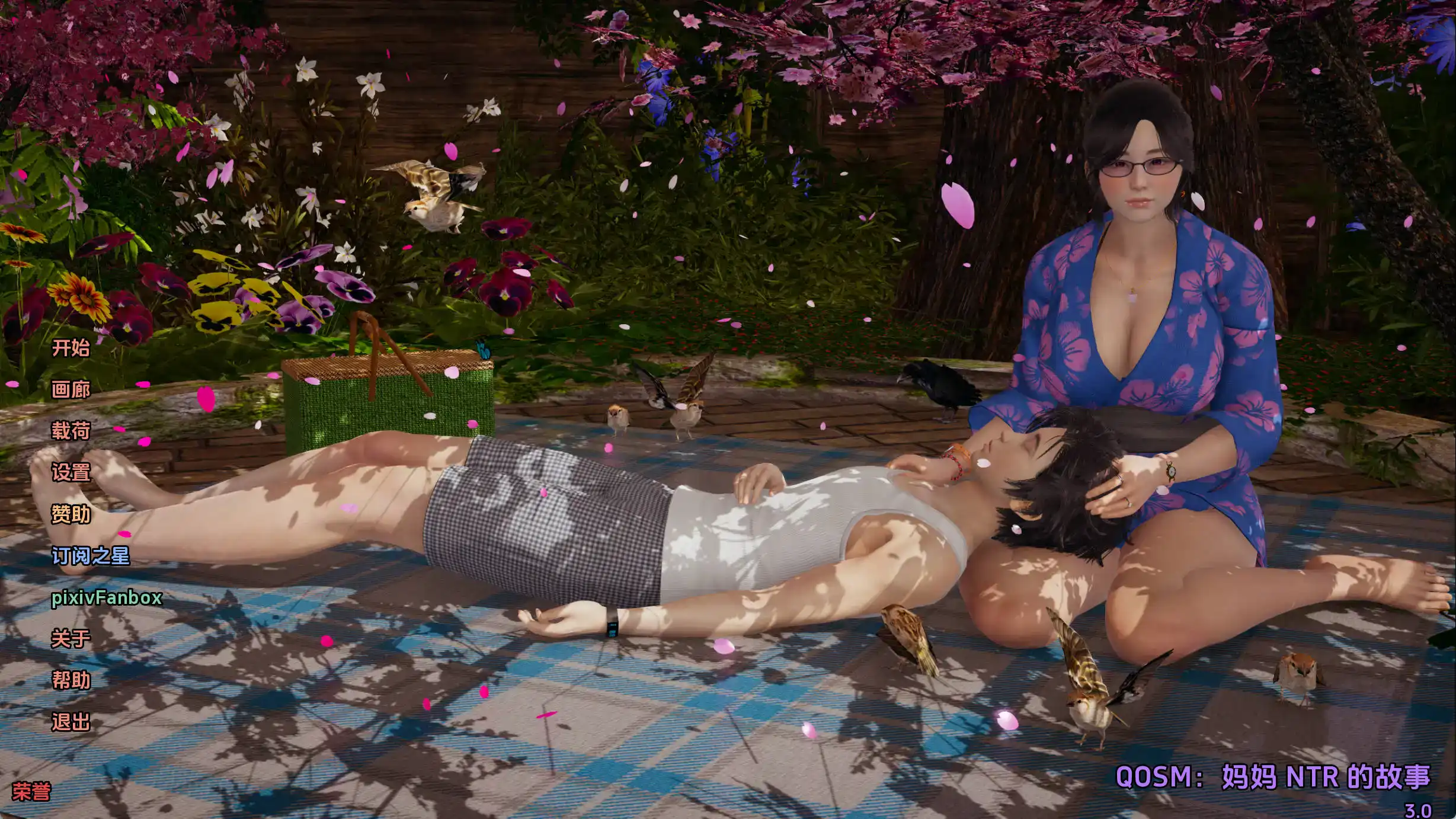 【欧美SLG/汉化/动态】妈妈NTR3.0汉化版【PC 安卓/1.68G/更新】illusion中国i社Steam游戏下载