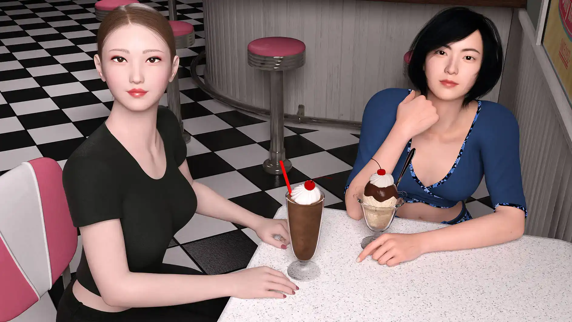 【亚洲SLG/汉化/动态】我未来的妻子Ep.01a汉化版【PC 安卓/262MB/更新】illusion中国i社Steam游戏下载