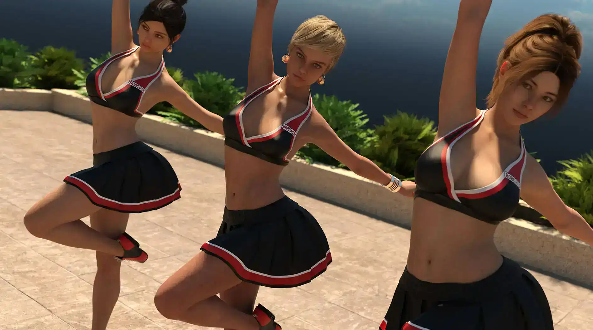 【欧美SLG/汉化/动态】啦啦队0.4汉化版【PC 安卓/988MB/更新】illusion中国i社Steam游戏下载