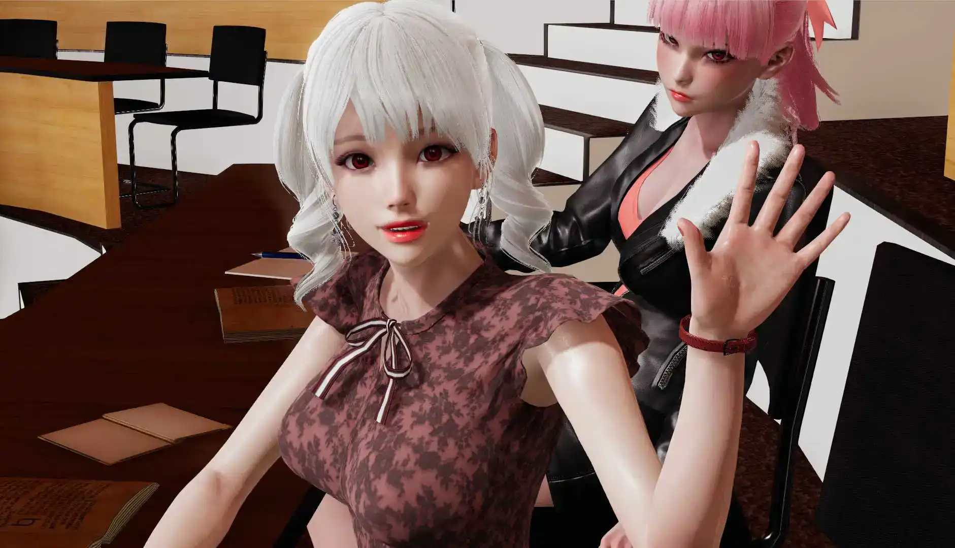 【神作SLG/官中/动态】特工17v0.24.8官方中文版【PC+安卓/4.6G/更新】illusion中国i社Steam游戏下载