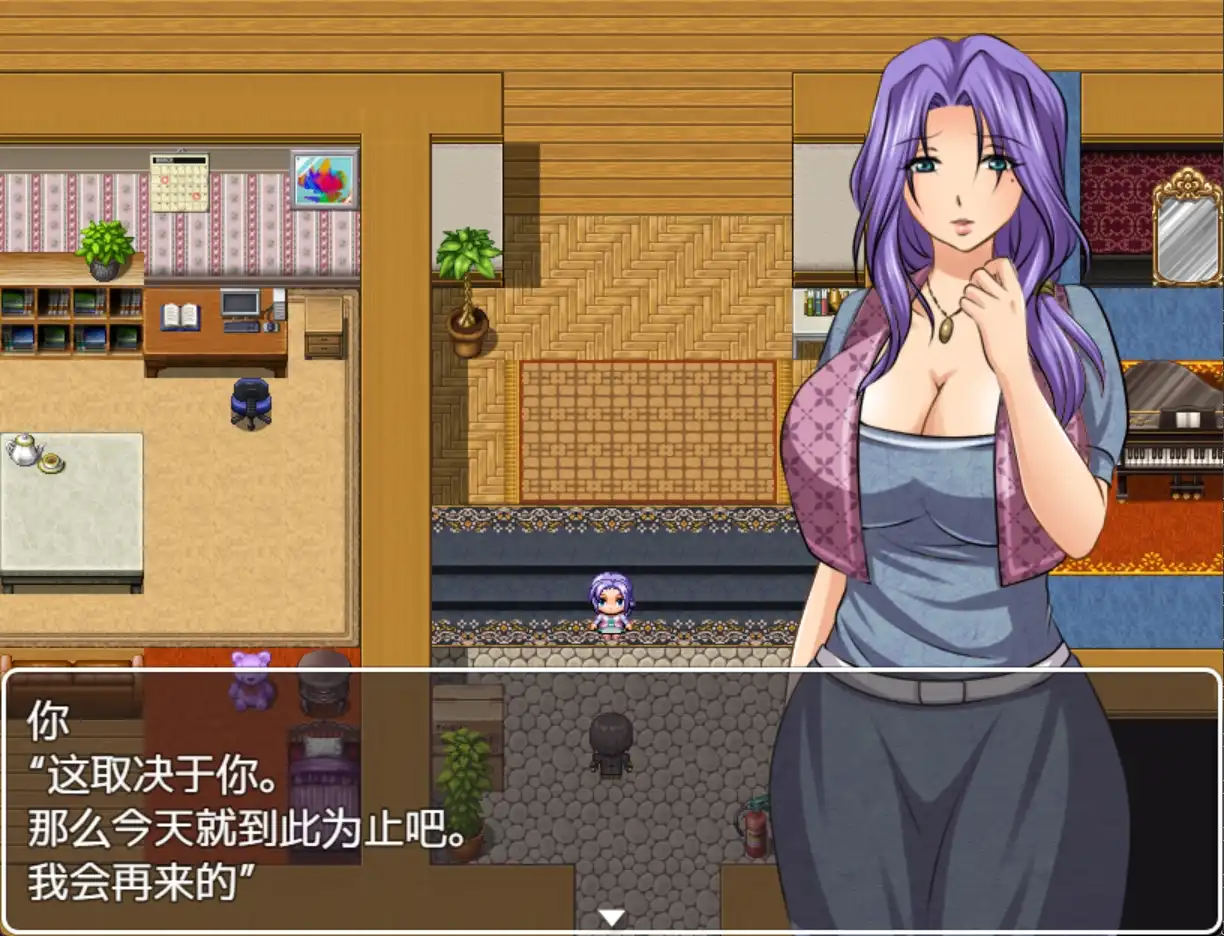 【日系RPG/汉化/动态】代父偿还债务1.0汉化版【PC+安卓/526M】illusion中国i社Steam游戏下载