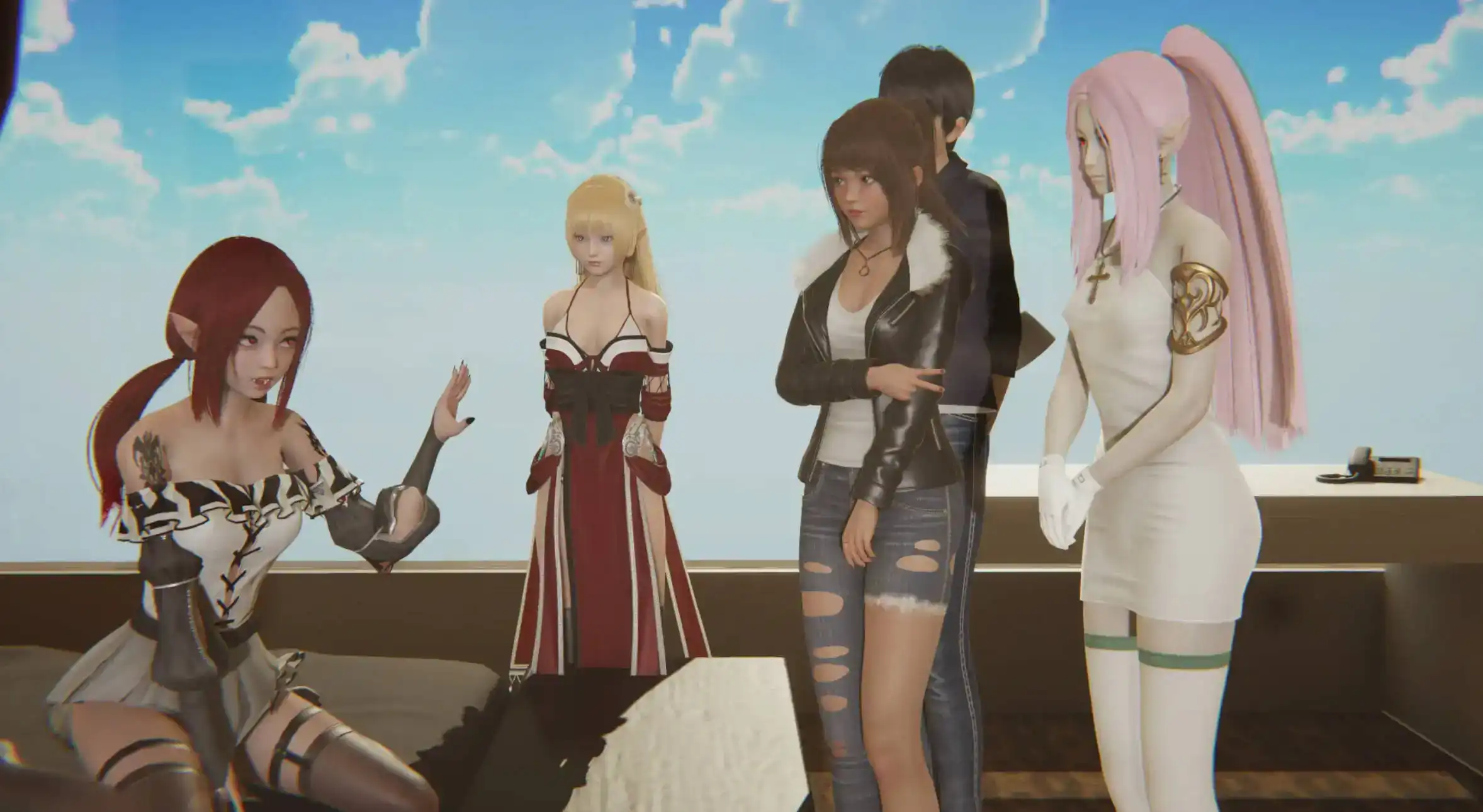 【亚洲SLG/汉化/动态】黑暗同伴S1Ch.09汉化版【PC 安卓/9.54G/更新】illusion中国i社Steam游戏下载