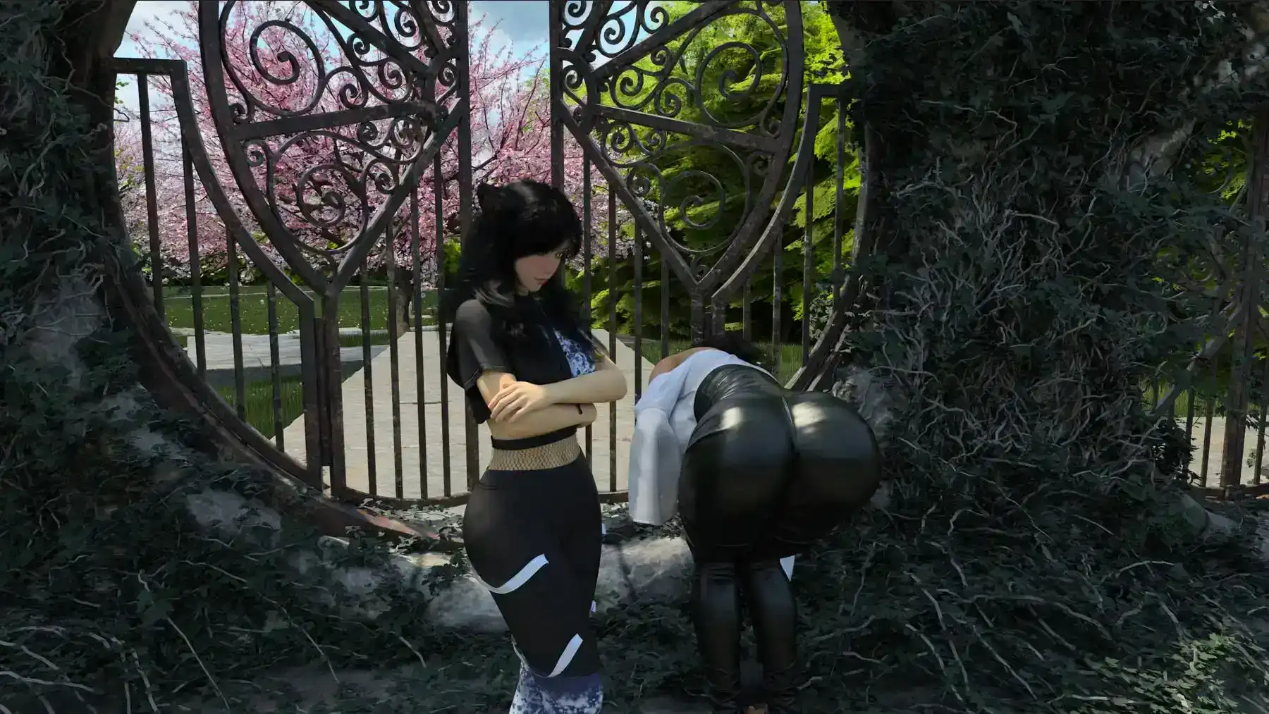 【欧美SLG/汉化/动态】超宇宙现实1.11.0汉化版【PC 安卓/1.44G/更新】illusion中国i社Steam游戏下载