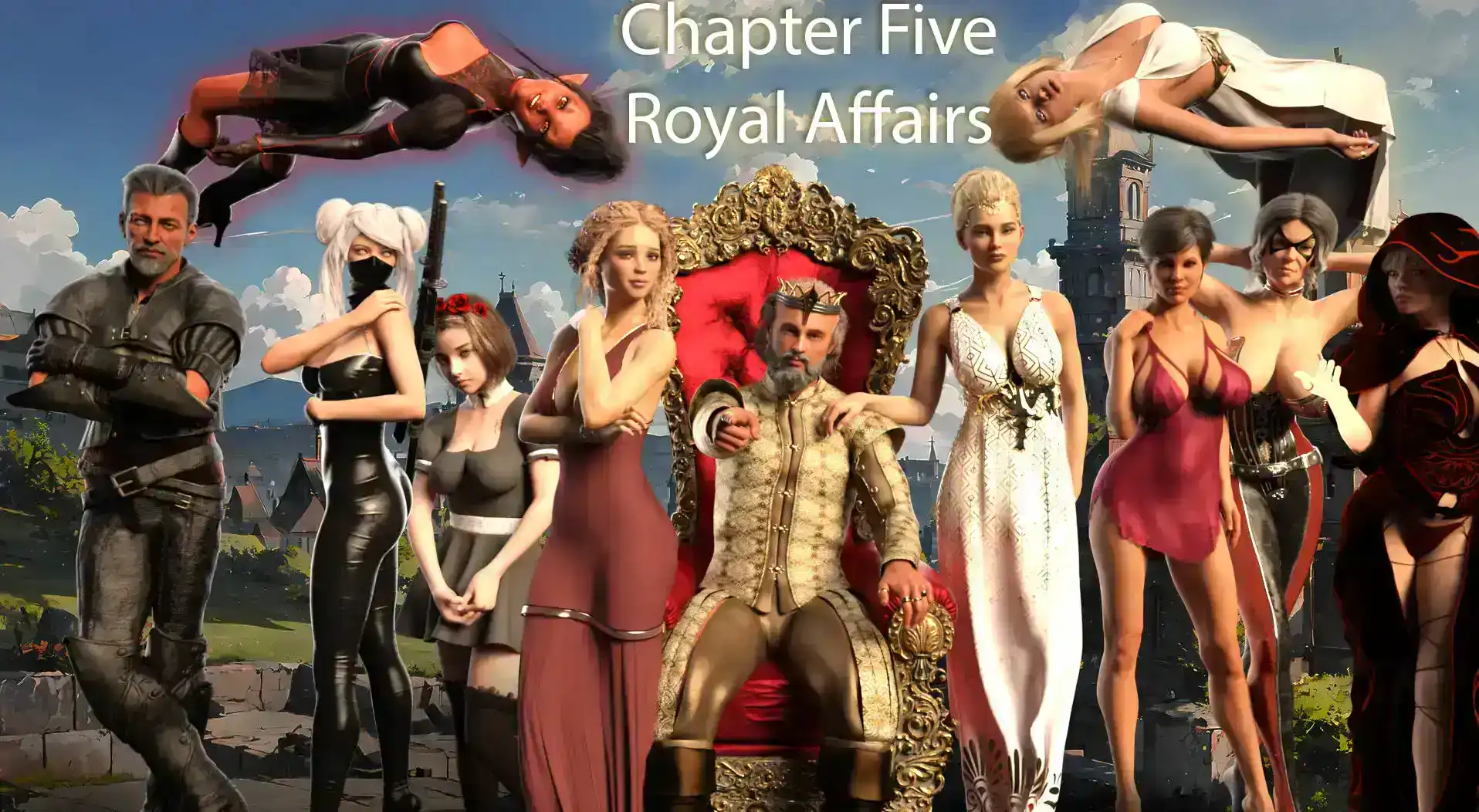 【精品SLG/汉化/动态】拿非林0.5.2汉化版【PC 安卓/7.72G/更新】illusion中国i社Steam游戏下载