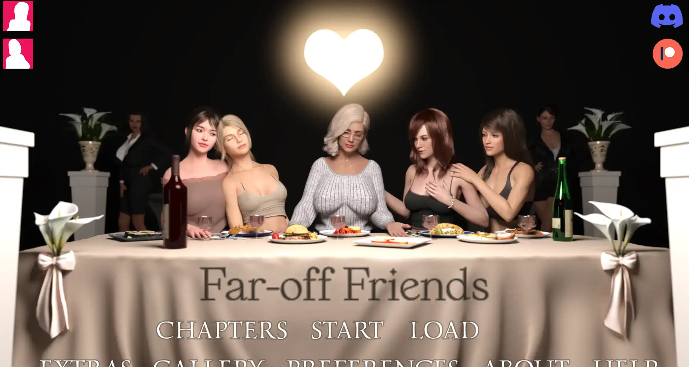 【欧美SLG/汉化/动态】远方的朋友0.8汉化版【PC 安卓/6.33G/更新】illusion中国i社Steam游戏下载