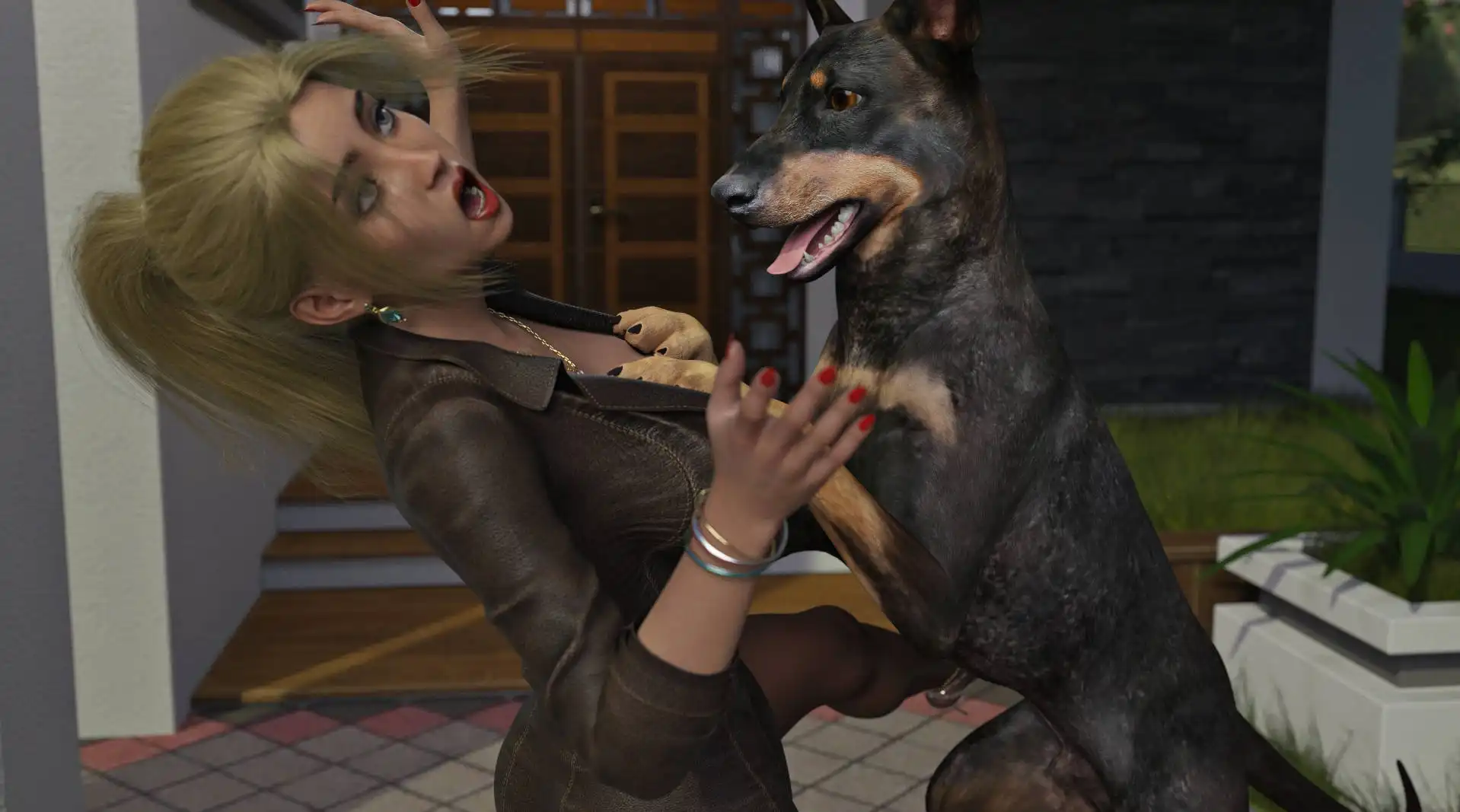 【欧美SLG/汉化/动态】餐厅0.2.3汉化版【PC 安卓/4.74G/更新】illusion中国i社Steam游戏下载