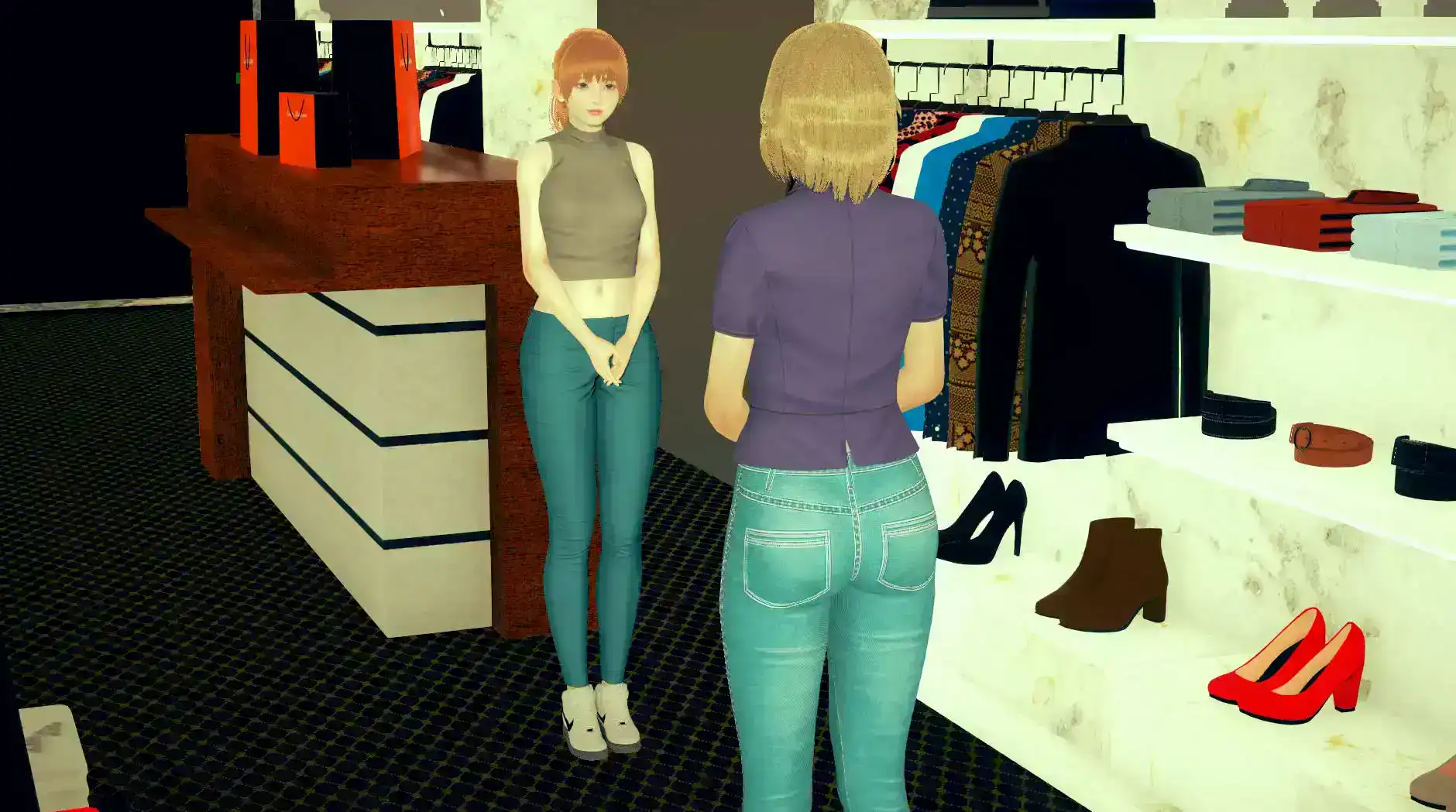 【欧美SLG/汉化/动态】如果我能改变0.2.4AI版【PC+安卓/959MB/更新】If I Could Change [v0.2.4]illusion中国i社Steam游戏下载