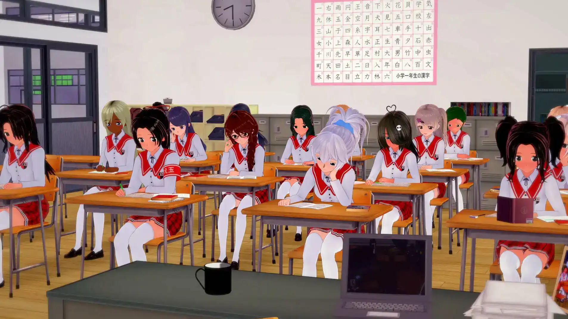 【日系SLG/汉化/动态】羽玉v0.1.0 AI版【PC+安卓/1.52G/更新】Kaedama [v0.1.0]illusion中国i社Steam游戏下载