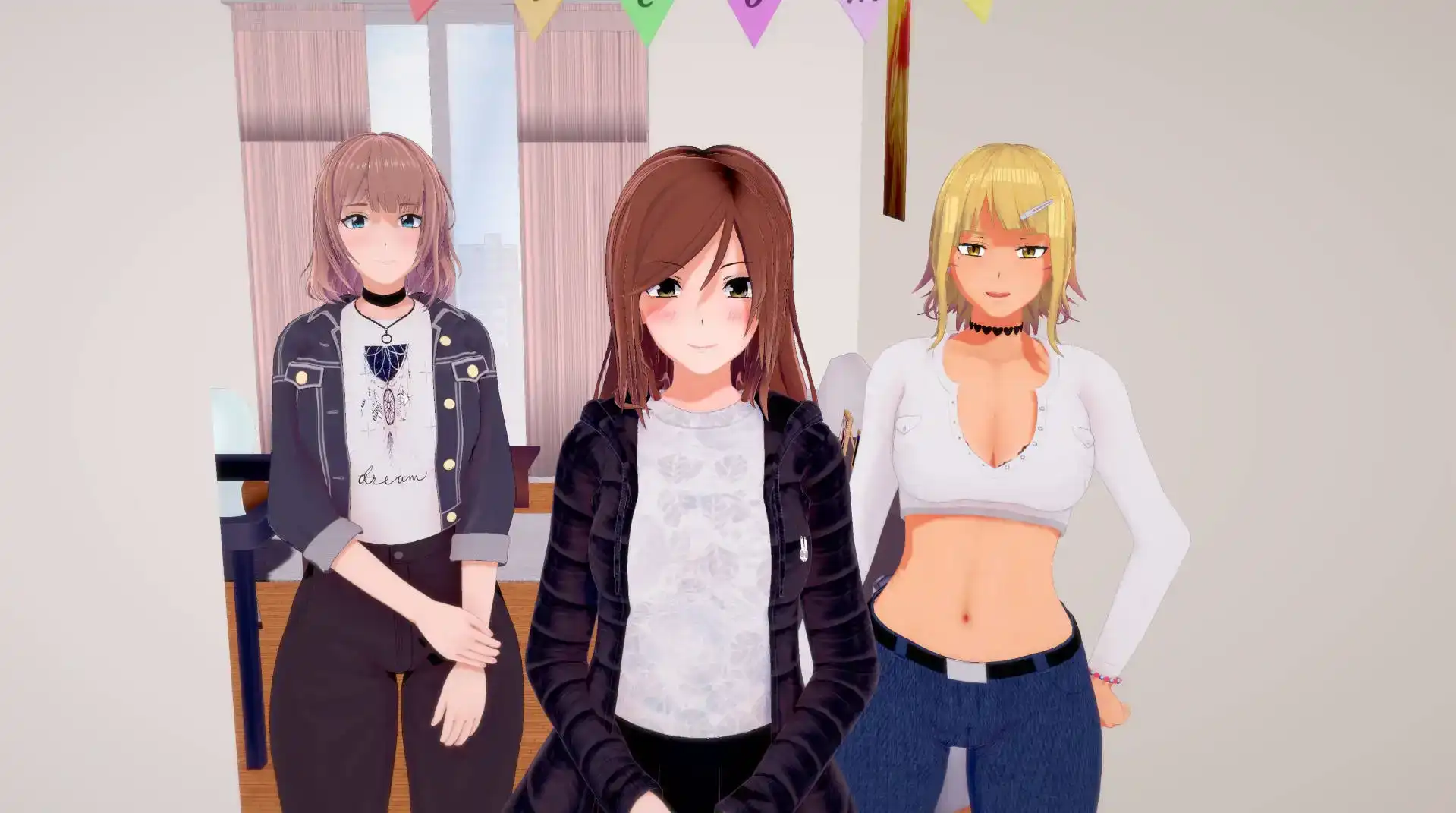 【日系SLG/汉化/动态】租一个男朋友v0.1.3 AI版【PC+安卓/1.49G/更新】Rent(a)Boyfriend [v0.1.3]illusion中国i社Steam游戏下载