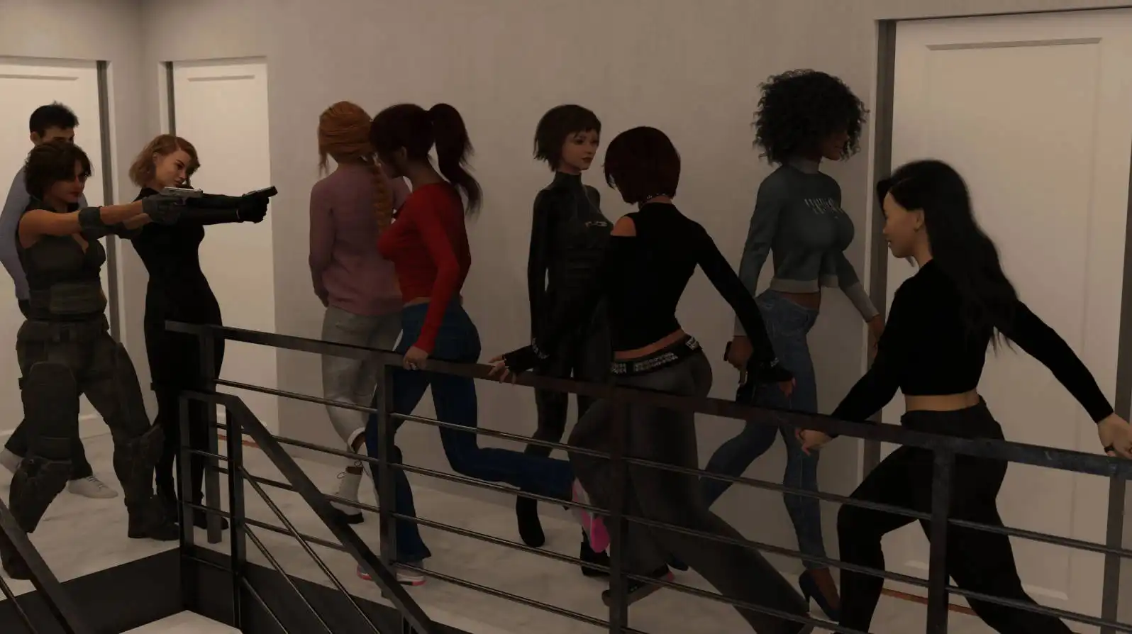 【欧美SLG/汉化/动态】意想不到的后果v0.14 AI版【PC+安卓/11.0G/更新】Unexpected Consequences [v0.14]illusion中国i社Steam游戏下载