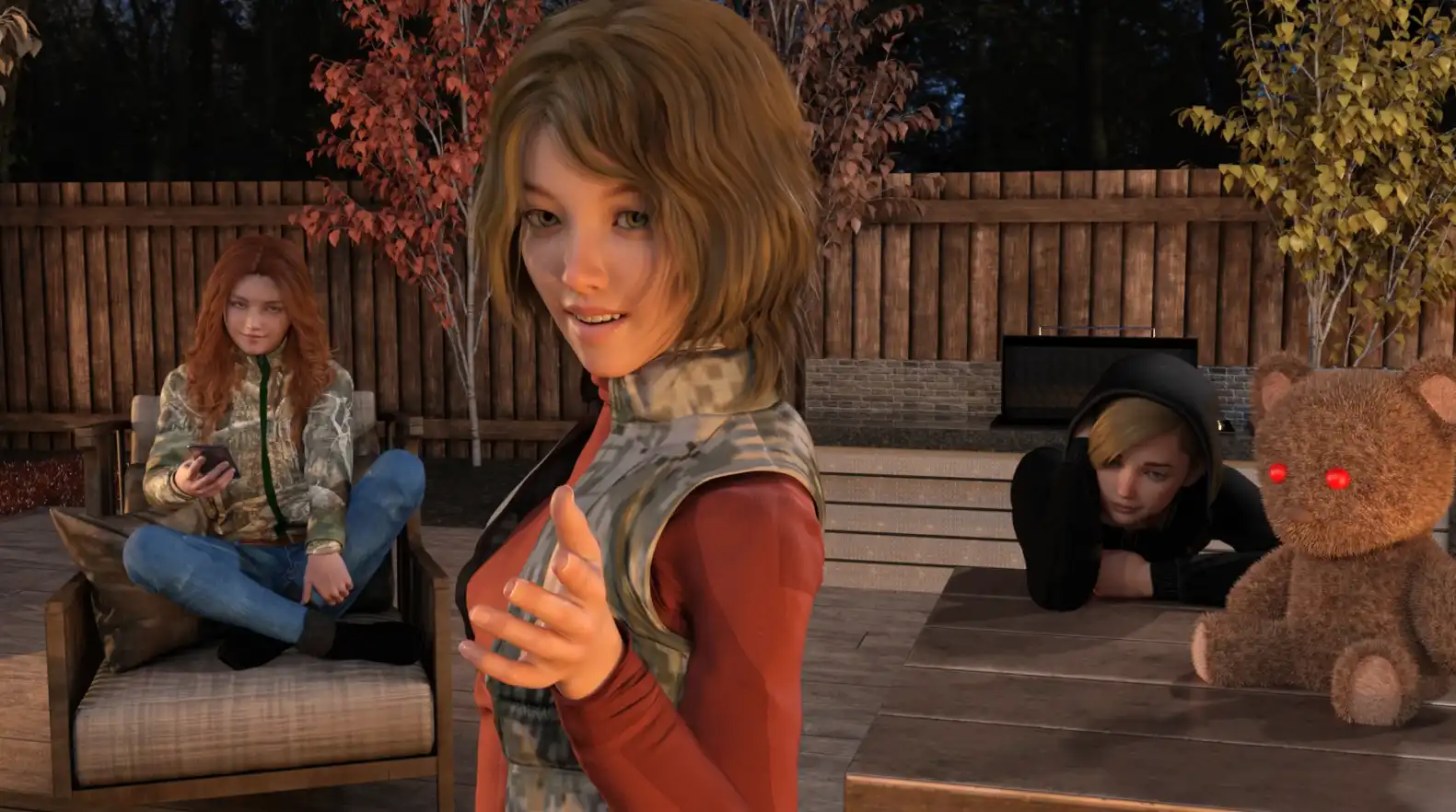 【欧美SLG/汉化/动态】假小子至上v0.9b AI版【PC+安卓/3.34G/更新】Tomboy Supremacy [v0.9b Full]illusion中国i社Steam游戏下载