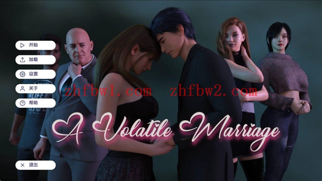 【欧美SLG/汉化/动态】动荡的婚姻Ep1 AI版【PC+安卓/2.82G/更新】A Volatile Marriage [Ep. One]illusion中国i社Steam游戏下载