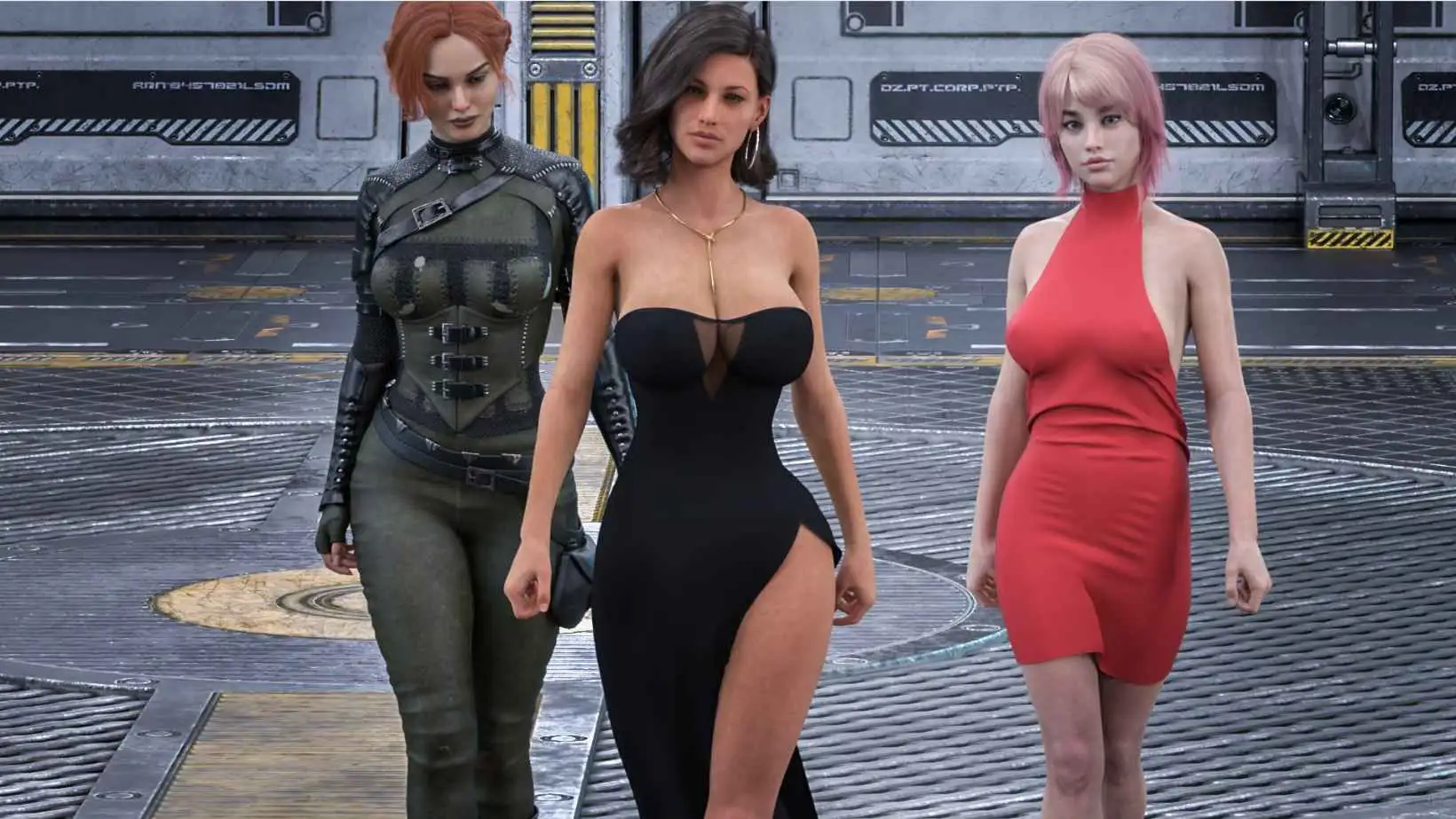 【欧美SLG/汉化/动态】卡戎13v.0.2 AI版【PC+安卓/1.09G/更新】Charon 13 [v.0.2]illusion中国i社Steam游戏下载