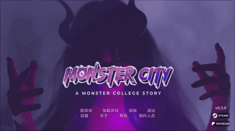 【欧美SLG/汉化/动态】怪物城市：怪物学院的故事v0.10.0 AI版【PC+安卓/4.32G/更新】Monster City: A Monster College Story [v0.10.0]