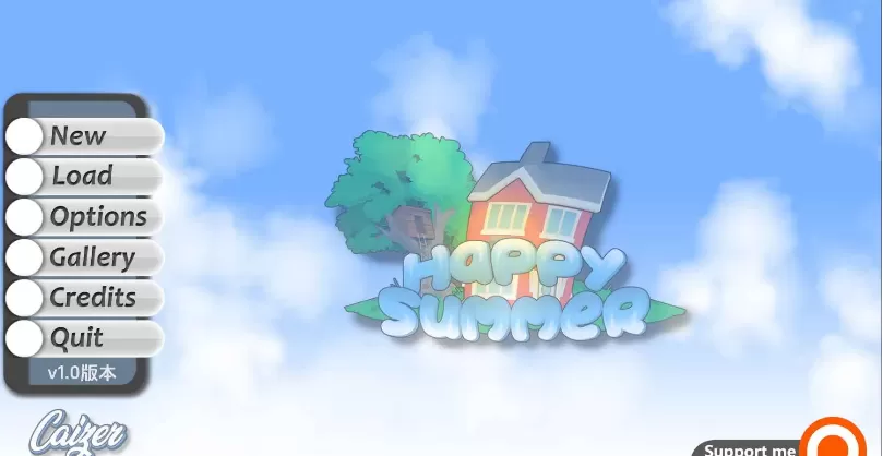 【欧美SLG/汉化/动态】快乐夏日v1.0 AI版【PC+安卓/3.15G/更新】(别名:快乐的暑假)Happy Summer [v1.0]illusion中国i社Steam游戏下载