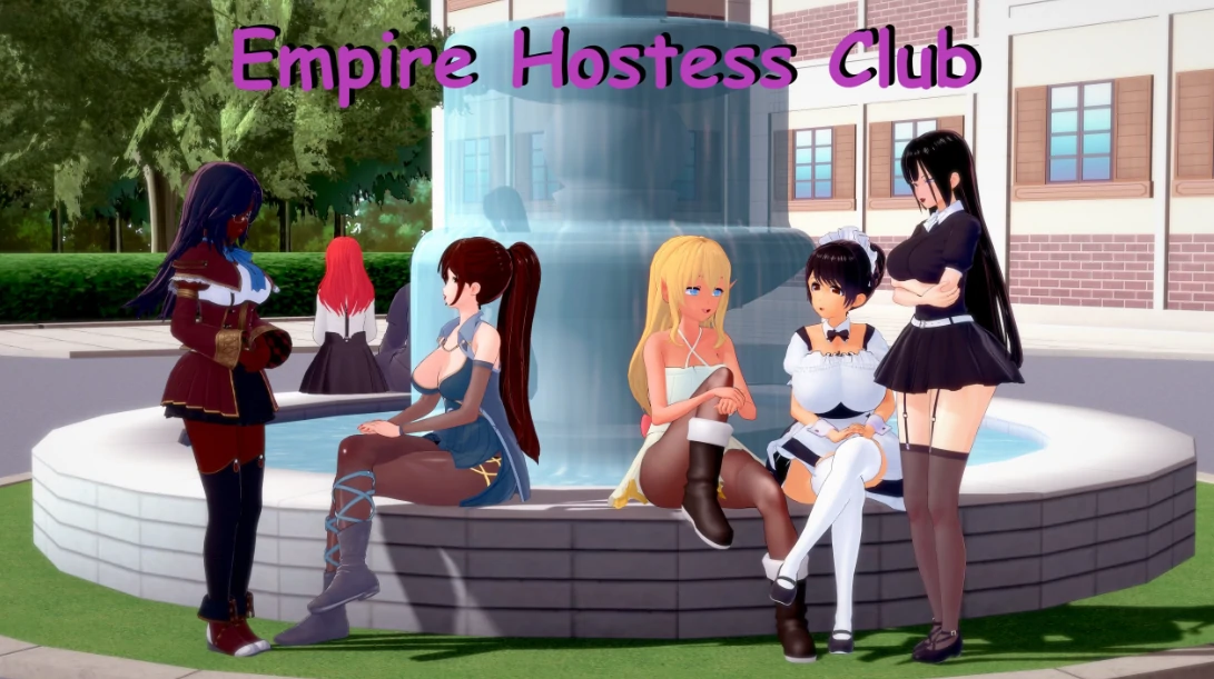 【日系SLG/AI汉化/后宫】帝国女侍俱乐部0.35 AI汉化版【PC+安卓/4.7G/更新】Empire Hostess Club [v0.35]illusion中国i社Steam游戏下载