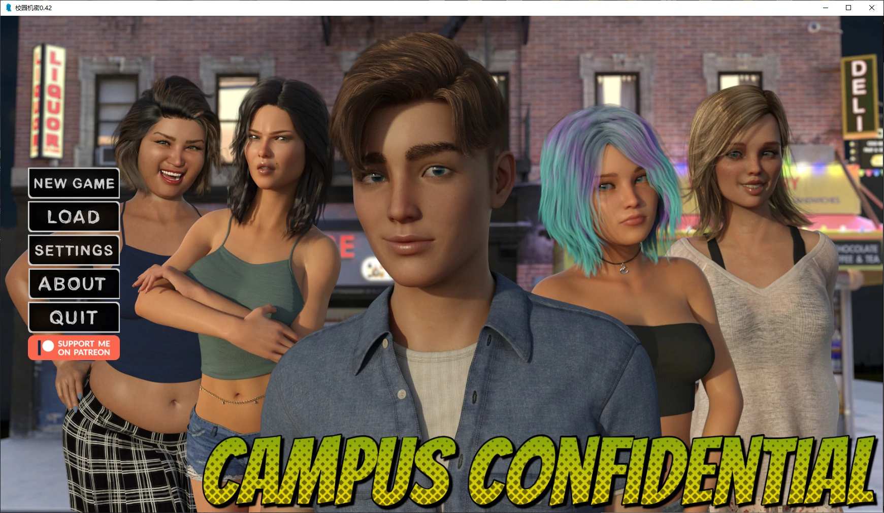 【欧美SLG/AI汉化/沙盒】校园机密0.42 AI汉化版【PC+安卓/1.7G/更新】Campus Confidential [v0.42]illusion中国i社Steam游戏下载