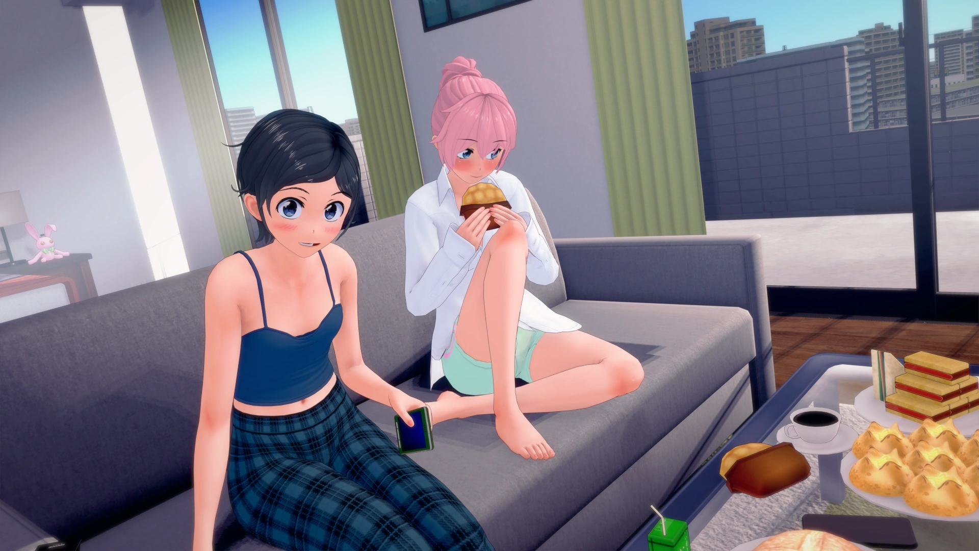 【日系SLG/AI汉化/巨乳】绯红学园0.46.0 AI汉化版【PC+安卓/6.64G/更新】(别名：深红高中)Crimson Highillusion中国i社Steam游戏下载