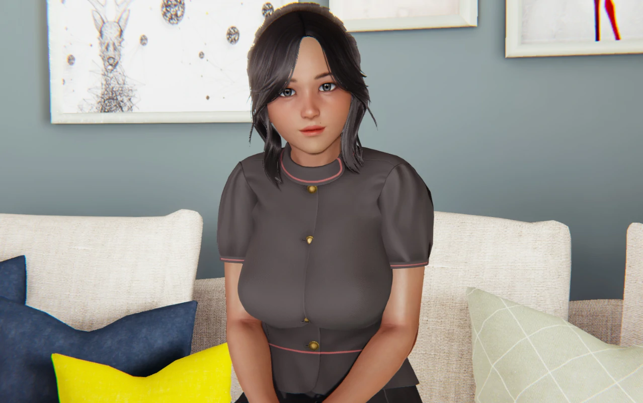 【亚洲SLG/AI汉化/图库已解锁】女仆与小姐0.13.0 AI汉化版【PC+安卓/6.7G/更新】(别名：女仆和少女)Maids and Maidens [v0.13.0]illusion中国i社Steam游戏下载