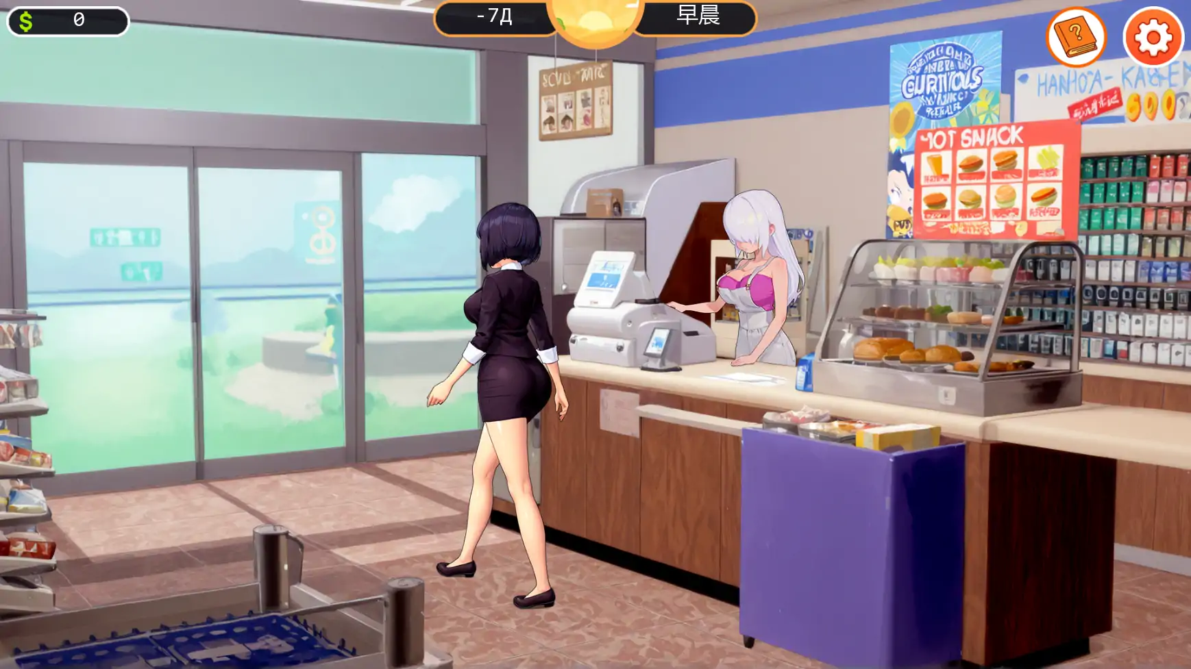 【日系SLG/AI汉化/沙盒】贪婪之欲0.4 Public AI汉化版【PC+安卓/1.5G/更新】Lust for Wealth [v0.4 Public]illusion中国i社Steam游戏下载