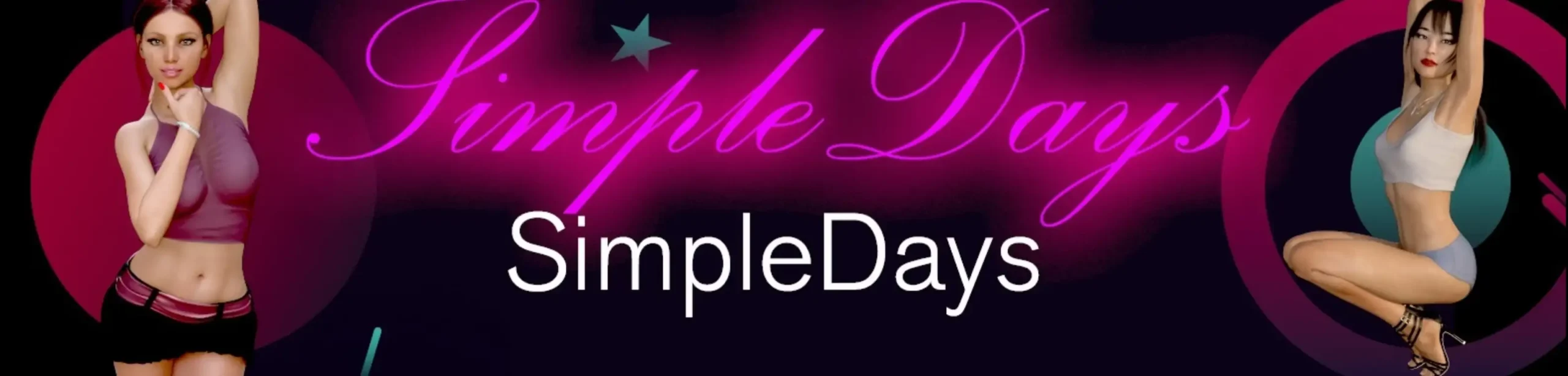 【欧美SLG/AI汉化/后宫】简单的日子0.21.2 AI汉化版【PC+安卓/6.2G/更新】Simple Days [v0.21.2]illusion中国i社Steam游戏下载