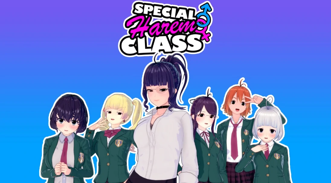 【日系SLG/AI汉化/沙盒】特别后宫班0.4.6 Part 2 AI汉化版【PC+安卓/3.1G/更新】Special Harem Class [v0.4.6 Part 2]illusion中国i社Steam游戏下载