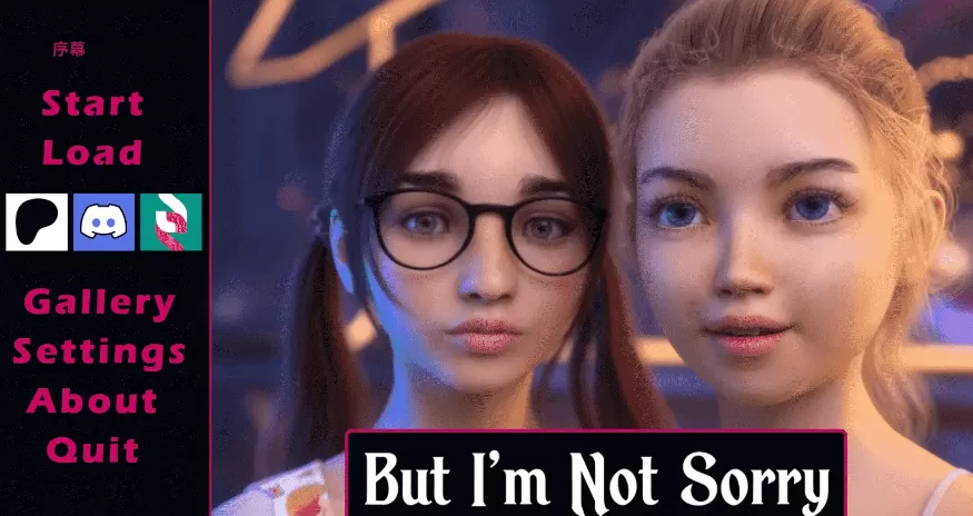 【欧美SLG/汉化/动态】但我并不后悔Prologue AI版【PC+安卓/2.04G/更新】But I’m Not Sorry [Prologue]illusion中国i社Steam游戏下载