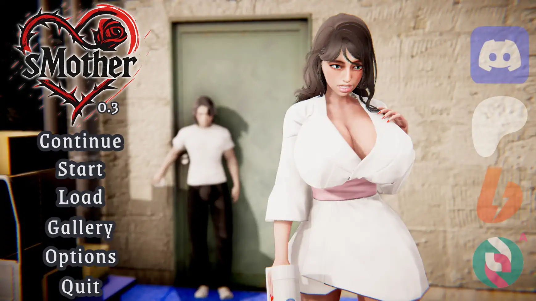 【亚洲SLG/AI汉化/屈辱】窒息v0.3 AI汉化版【PC+安卓/1.44G/更新】Smother [v0.3]illusion中国i社Steam游戏下载