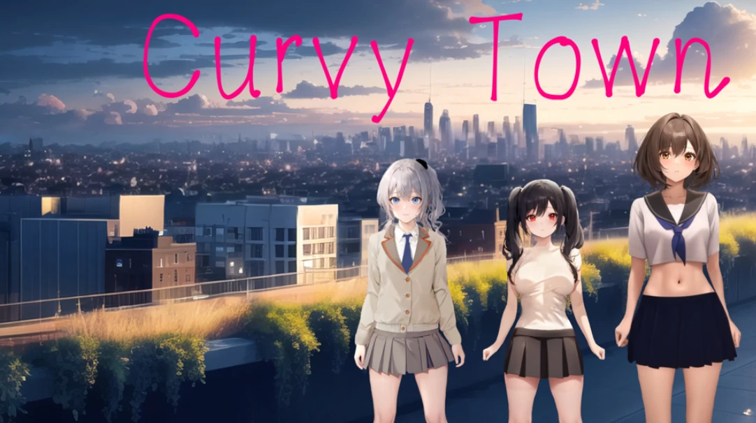 【日系SLG/AI汉化/2D】弯弯镇0.7.3 AI汉化版【PC+安卓/2.4G/更新】(别名：曲线小镇)Curvy Town [v0.7.3]illusion中国i社Steam游戏下载