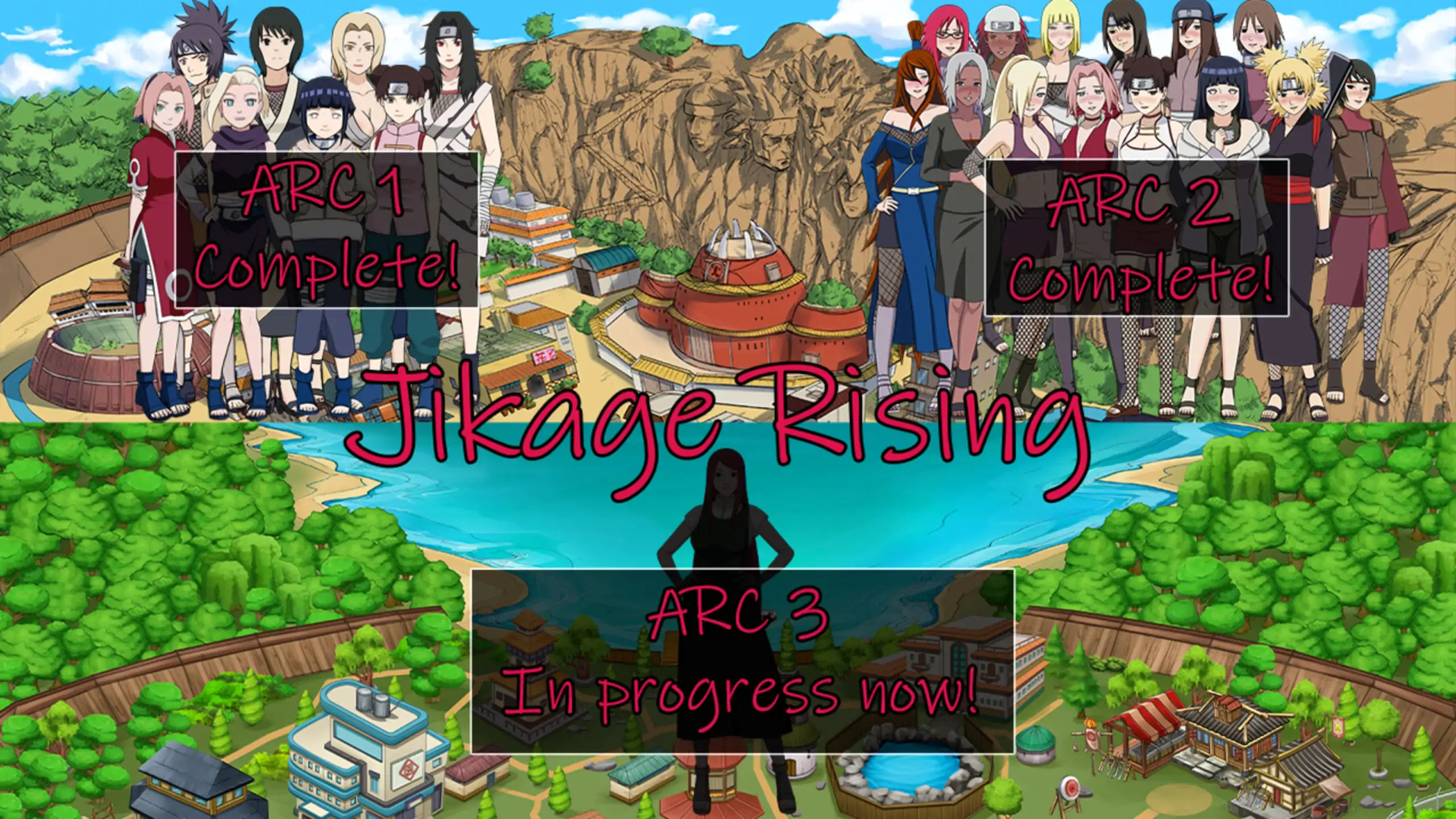 【日系SLG/AI汉化/同人】次影崛起v2.34Act3 AI汉化版【PC+安卓/3.34G/更新】Jikage Rising [v2.34 Act 3](别名：火影崛起)illusion中国i社Steam游戏下载