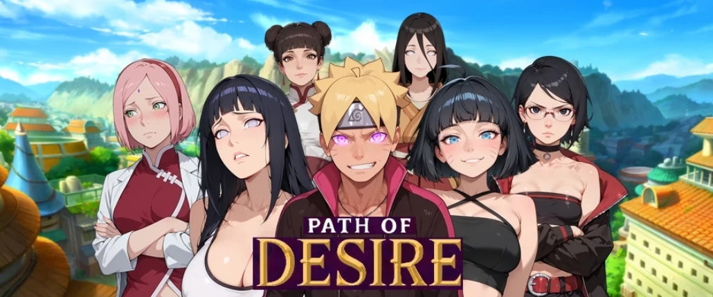 【日系SLG/AI汉化/火影】欲望之路0.5.2 AI汉化版【PC+安卓/2.2G/更新】Path of Desire [v0.5.2]illusion中国i社Steam游戏下载