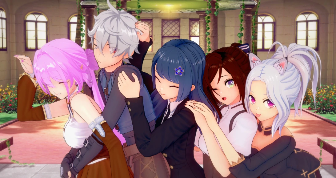 【日系SLG/AI汉化/后宫】淫欲传说：异世界幻想0.22 AI汉化版【PC+安卓/4.7G/更新】Lewd Lore: Isekai Fantasy [v0.22]illusion中国i社Steam游戏下载